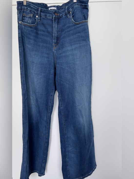 Good American Pants - Good American Classic boot cut denim Blue Jeans